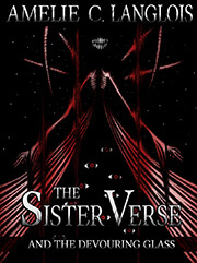 With arms outstretched, the eldritch god known as the Lord in White unfurls its cloak, revealing a multitude of eyes set upon an infinite darkness. Insectile limbs loom overhead, with its gore-slicked teeth clenched and disembodied upon the void.