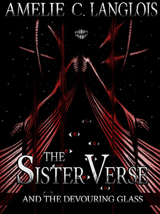 With arms outstretched, the eldritch god known as the Lord in White unfurls its cloak, revealing a multitude of eyes set upon an infinite darkness. Insectile limbs loom overhead, with its gore-slicked teeth clenched and disembodied upon the void.